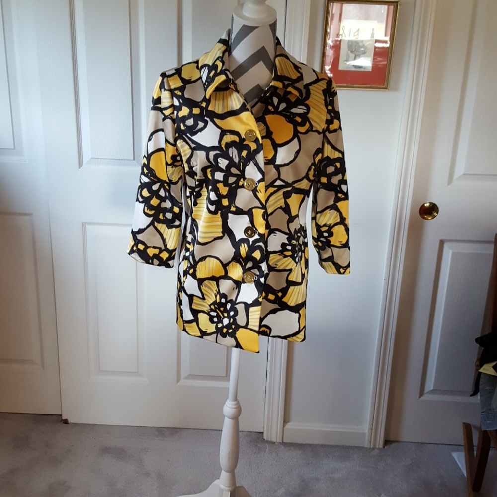 Covington lined jacket, 3/4 sleeves